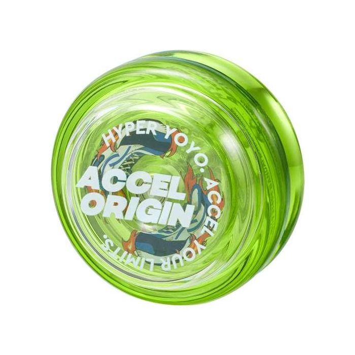 Bandai Yoyo Accel Hyper el mas rapido y que mas gira del mundo. 11x17x4 cm. - Modelos surtidos 4