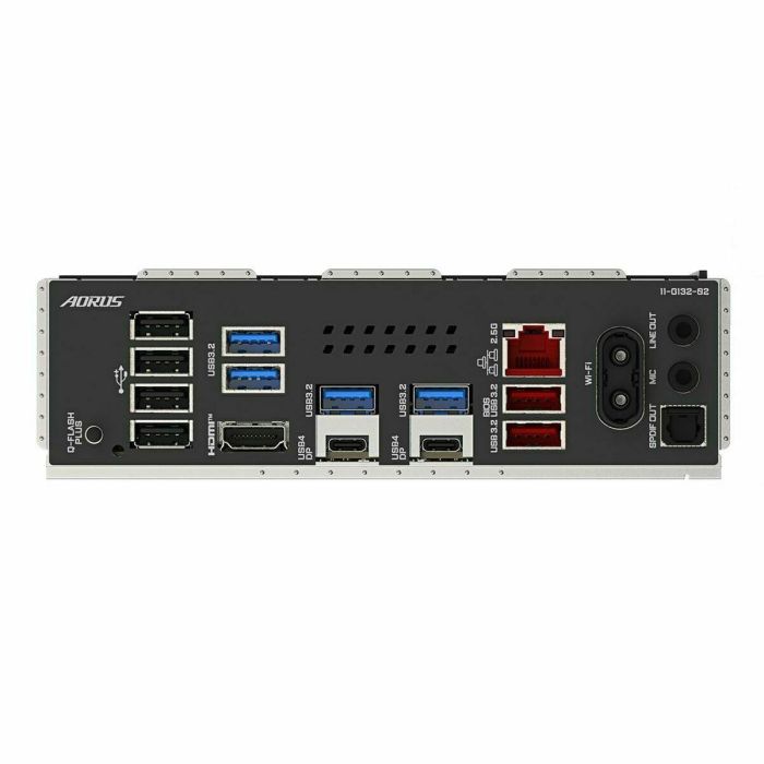 GIGABYTE Placa Base X870E A ELITE WIFI7 - Compatible con AMD Ryzen 9000, Wi-Fi 7, DDR5 hasta 8000MHz, 4xPCIe 5.0, 4xM.2, Ref. 9MX87EEL7-00-10 24 GIGABYTE Placa Base X870E A ELITE WIFI7 - Compatible con AMD Ryzen 9000, Wi-Fi 7, DDR5 hasta 8000MHz, 4xPCIe 5.0, 4xM.2, Ref. 9MX87EEL7-00-10 24