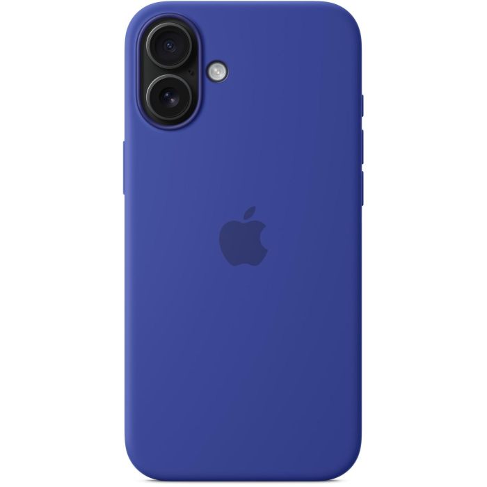 Apple iPhone 16 Plus Funda de silicona con MagSafe Ultramarino 4