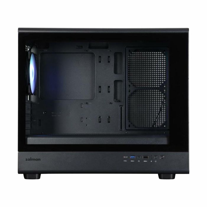 Zalman ZAL8800263650460 Caja Minitorre M-ATX Negra ARGB 11