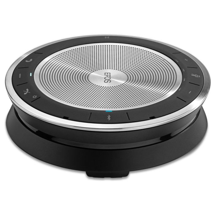 EPOS EXPAND SP 30 BT Altavoz Manos Libres para Conferencias, Bluetooth, Universal, Negro/Plata