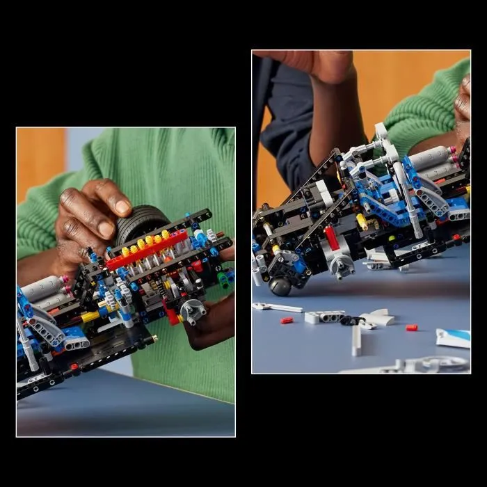 LEGO 42210 Nissan Skyline GT-R (R34) 2 Fast 2 Furious Car Set para Adultos 3