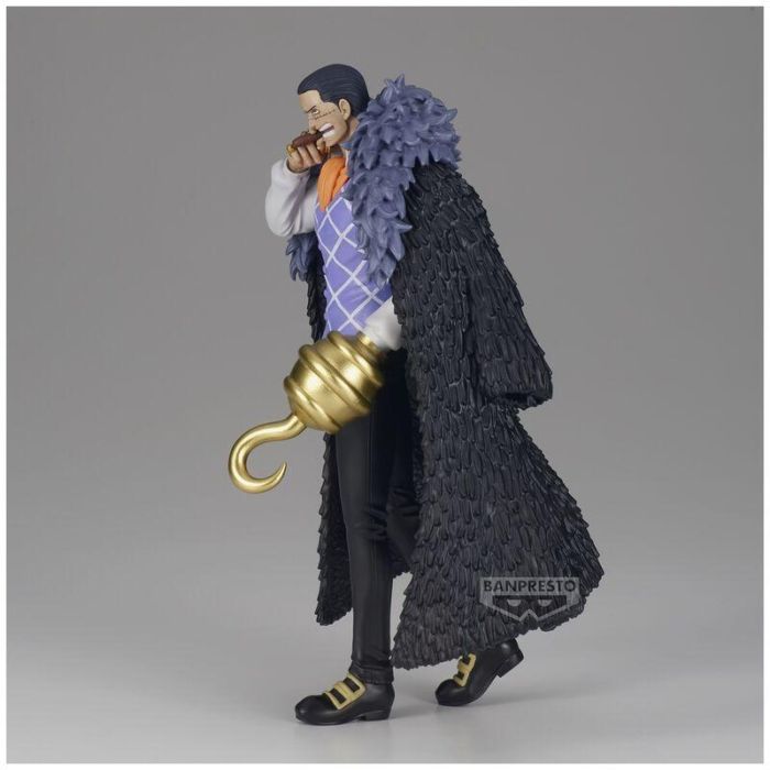 Banpresto One Piece The Shukko Figura de Crocodile en PVC y ABS 17 cm BP89840P 2 Banpresto One Piece The Shukko Figura de Crocodile en PVC y ABS 17 cm BP89840P 2