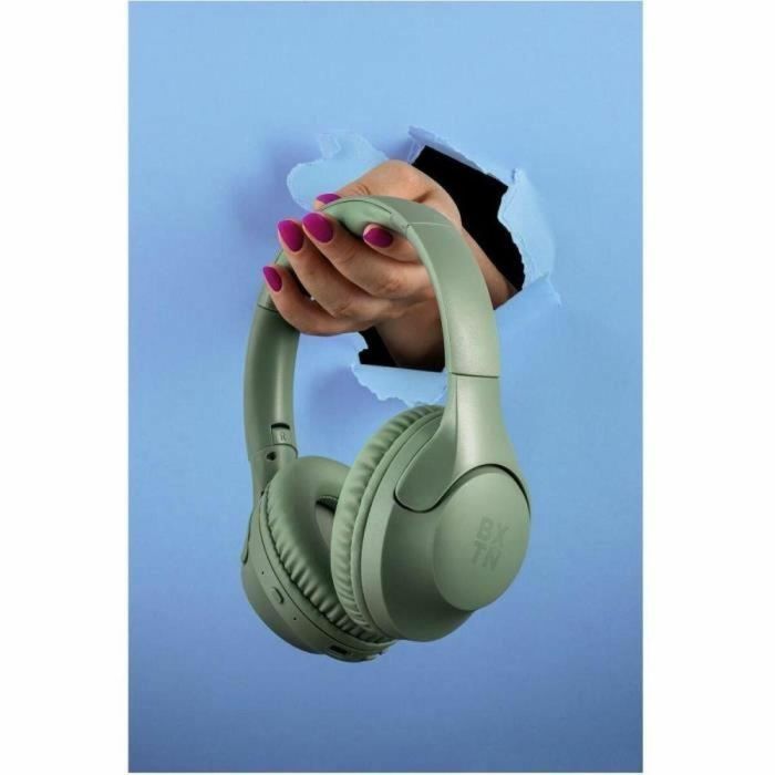 Buxton BHP 8700 Auriculares Inalámbricos Supraaurales Blancos 4