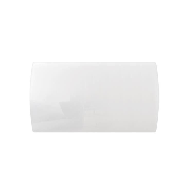 Radiador eléctrico fijo con inercia secado de cerámica 1500W Rubis oceánico - Fachada de vidrio - Blanco - NF 1 Radiador eléctrico fijo con inercia secado de cerámica 1500W Rubis oceánico - Fachada de vidrio - Blanco - NF 1