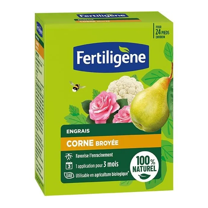 Fertiligene FCOR12 Abono Cuerno Triturado 1,2 kg para Enraizamiento 0 Fertiligene FCOR12 Abono Cuerno Triturado 1,2 kg para Enraizamiento 0