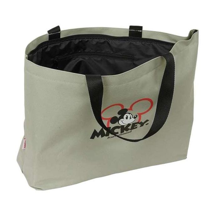 Bolsa Plegable Mickey Mouse Clubhouse Mood Gris 54 x 34 x 13 cm 5