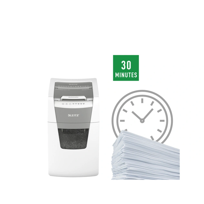 Trituradora de Papel Leitz 80130000 P-4 5