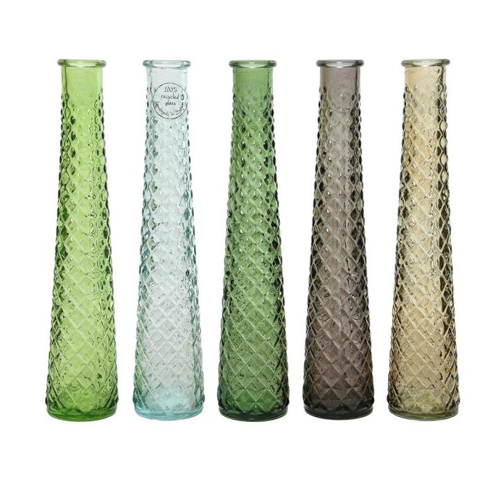 Null Jarrón de cristal 100% reciclado 32cm colores surtidos 869654