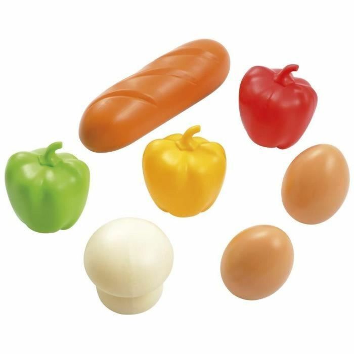 Ecoiffier Carro de Mercado con Tapa y 7 Accesorios, Fabricación Francesa, Juguete Infantil 1 Ecoiffier Carro de Mercado con Tapa y 7 Accesorios, Fabricación Francesa, Juguete Infantil 1