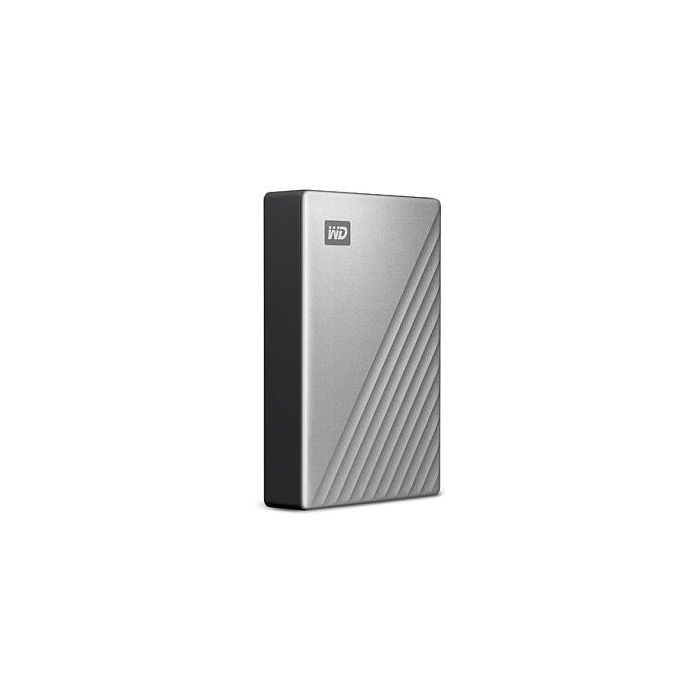 Western Digital My Passport Ultra 1TB HDD Portátil Externo USB-C/USB 3.0 Plata 2
