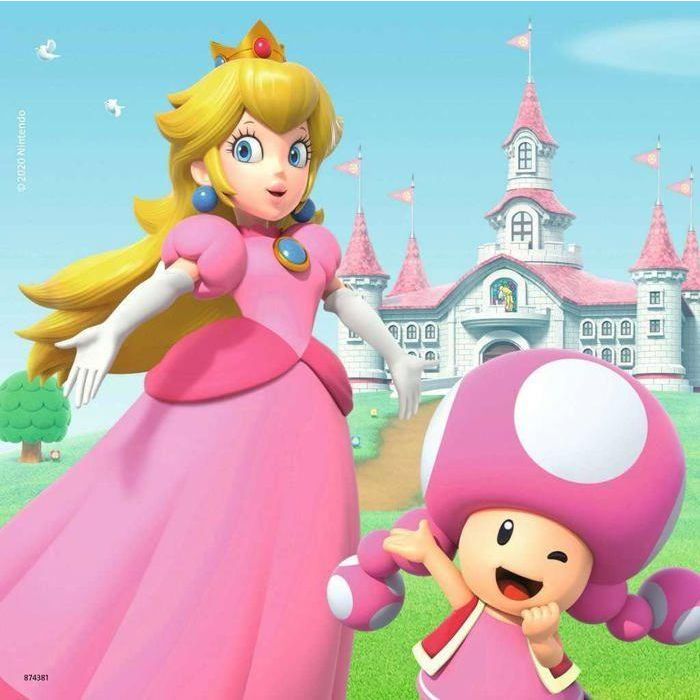 Ravensburger-SUPER MARIO-Puzzles 3x49 piezas - Super Mario-4005556051861-A partir de 5 años 1 Ravensburger-SUPER MARIO-Puzzles 3x49 piezas - Super Mario-4005556051861-A partir de 5 años 1