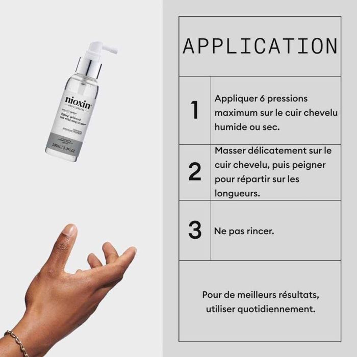 Sérum Capilar Nioxin 100 ml 4 Sérum Capilar Nioxin 100 ml 4