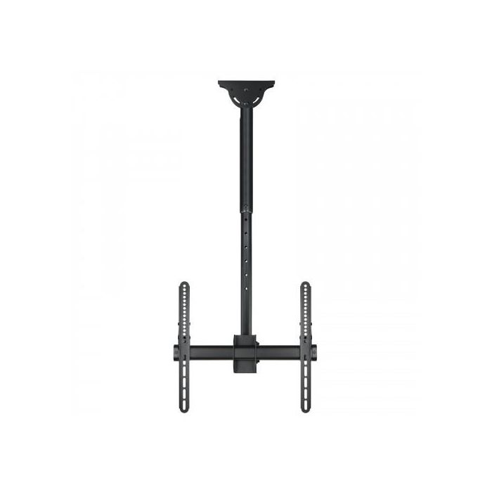 TooQ Soporte de techo giratorio para TV 32" a 55", 360º, 50 kg, Negro - LPCE1155TSLI-B 1 TooQ Soporte de techo giratorio para TV 32" a 55", 360º, 50 kg, Negro - LPCE1155TSLI-B 1