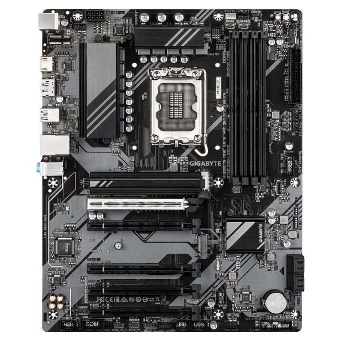 GIGABYTE Placa Base B760 DS3H GEN5 Intel B760 LGA 1700 ATX DDR5 1