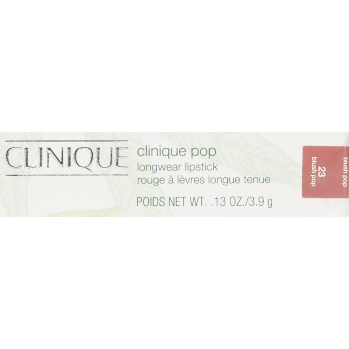 Clinique POP LONGWEAR SHINE Barra de Labios #Blush Pop 3,9 gr 5