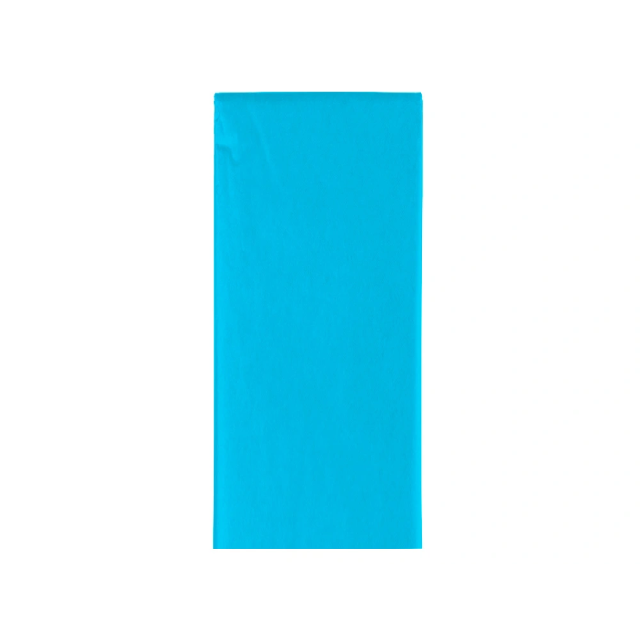 Liderpapel Papel seda 52x76cm 18g/m2 bolsa 5 hojas celeste 1