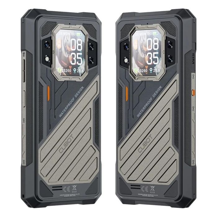 Cubot KingKong X PRO 5G Smartphone - MediaTek Dimensity 8200, 12GB/24GB RAM, 256GB ROM, 100MP Cámara, 10200mAh Batería, Android 14 2