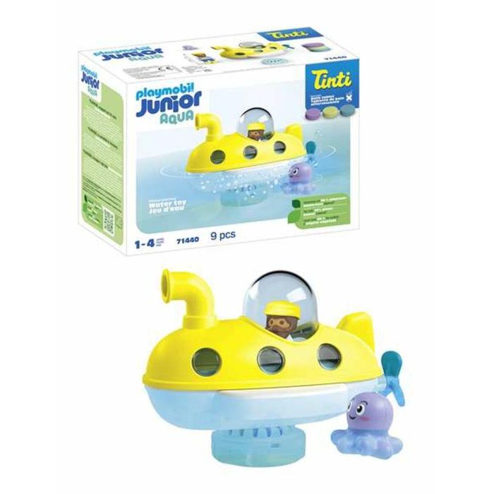 PLAYMOBIL JUNIOR - 71440 - Submarino Tinti Junior 5