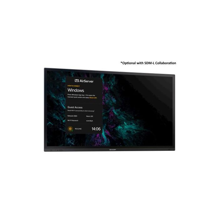 Sharp PN-LA652 Panel plano interactivo 165,1 cm (65") LCD 450 cd / m² 4K Ultra HD Negro Pantalla táctil 5 Sharp PN-LA652 Panel plano interactivo 165,1 cm (65") LCD 450 cd / m² 4K Ultra HD Negro Pantalla táctil 5