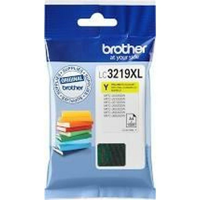 Cartucho de Tinta Original Brother LC3219XL Amarillo 1