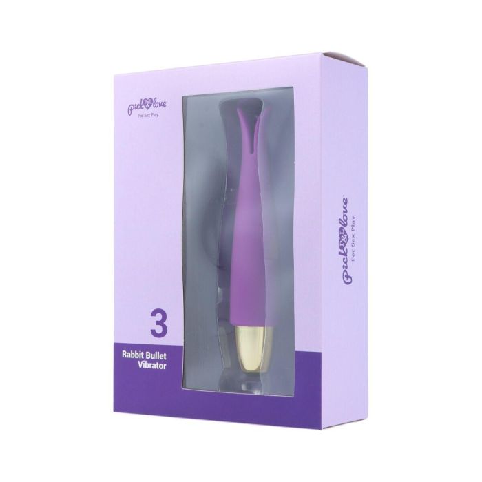 Bala Vibradora Pick&Love Nº 3 Morado 5 Bala Vibradora Pick&Love Nº 3 Morado 5