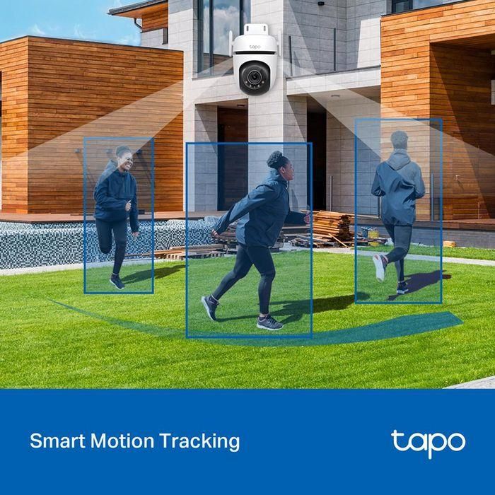 TP-Link TapoC520WS Cámara de Seguridad Wi-Fi Exterior PTZ 2K QHD IP66 con Visión Nocturna Color, Detección IA y Audio Bidireccional 7 TP-Link TapoC520WS Cámara de Seguridad Wi-Fi Exterior PTZ 2K QHD IP66 con Visión Nocturna Color, Detección IA y Audio Bidireccional 7