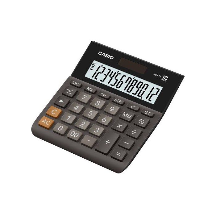 Calculadora Sobremesa Casio 12 Digitos Mh-12