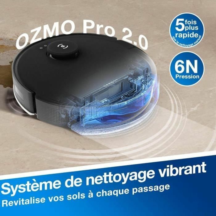ECOVACS AAAKT19468 Deebot N20 Pro PLUS Robot Aspirador con 8000 Pa, Recogida Automática de Polvo y 45 Días Autonomía 1 ECOVACS AAAKT19468 Deebot N20 Pro PLUS Robot Aspirador con 8000 Pa, Recogida Automática de Polvo y 45 Días Autonomía 1
