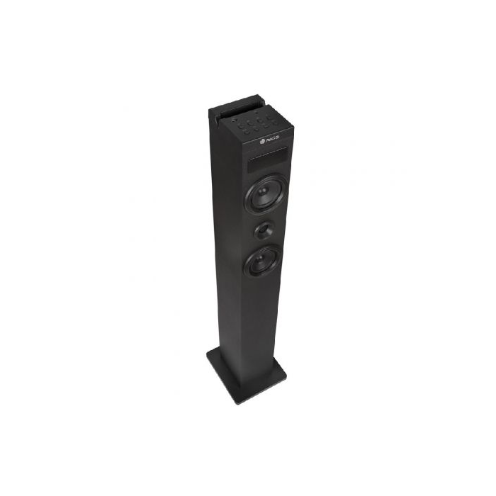 NGS SKYCHARM2.1 Torre de Sonido Bluetooth 80W 2.1 con Entrada Óptica y USB 1