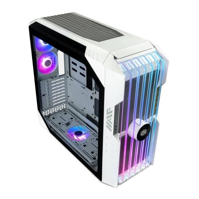 Cooler Master HAF 700 EVO White Full Tower Blanco 1