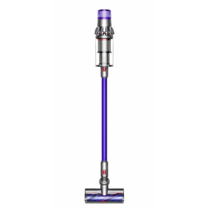 Dyson V11 Advanced Aspiradora sin Cable 2 en 1 Níquel/Púrpura, Ciclónica, 60 min Autonomía, para Alfombras y Suelos Duros 1 Dyson V11 Advanced Aspiradora sin Cable 2 en 1 Níquel/Púrpura, Ciclónica, 60 min Autonomía, para Alfombras y Suelos Duros 1