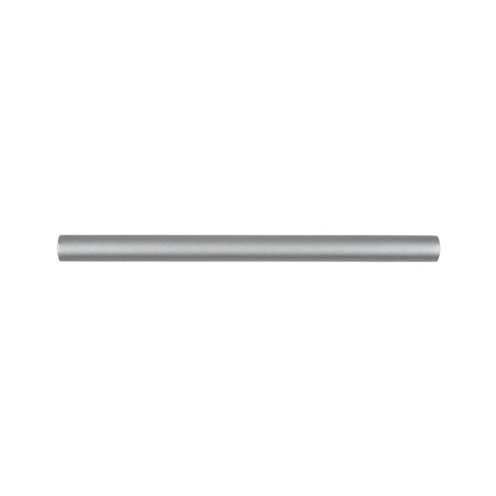 Rei Tiradores de mueble tipo asa acero inoxidable acabado aluminio 4 unid. mod. 891h 1