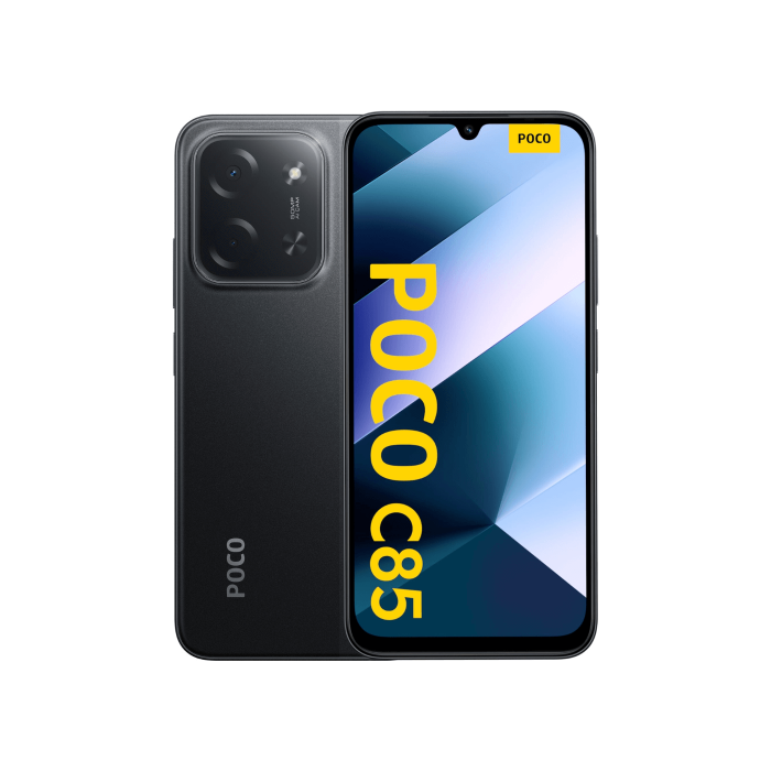 Poco C85 8+256Gb Ds Black - Smartphone Libre