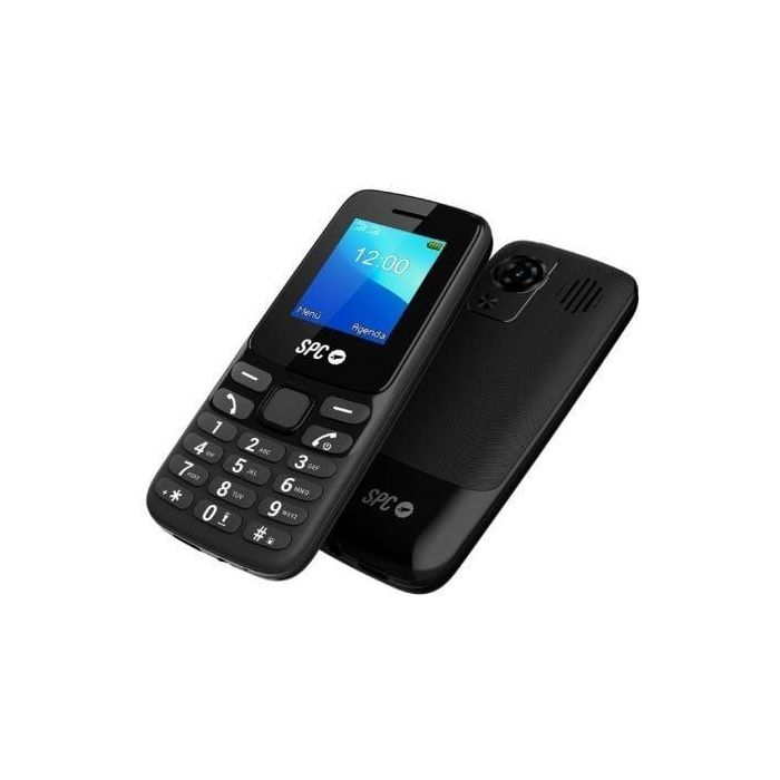 SPC 2340N Teléfono Móvil Talk 2 para Personas Mayores 4G, con Teclado Físico, Pantalla 1.8", Batería Larga Duración, Negro 2