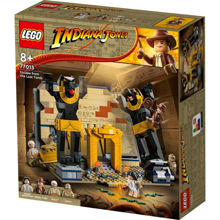 LEGO 77013 Indiana Jones Flucht aus dem Grabmal 9