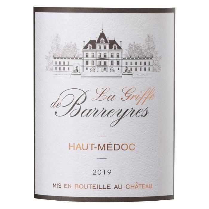Château La Griffe de Barreyres 2018 Haut-Médoc - Vino tinto burdeos 1 Château La Griffe de Barreyres 2018 Haut-Médoc - Vino tinto burdeos 1