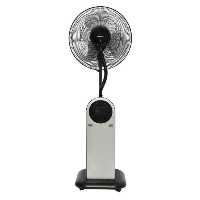 OCEANIC Ventilador de Pie 3 en 1, Potencia 95W, Ionizador de Aire, Ø40cm, con Mando a Distancia, Pantalla LED y Temporizador de 8h OCEANIC Ventilador de Pie 3 en 1, Potencia 95W, Ionizador de Aire, Ø40cm, con Mando a Distancia, Pantalla LED y Temporizador de 8h