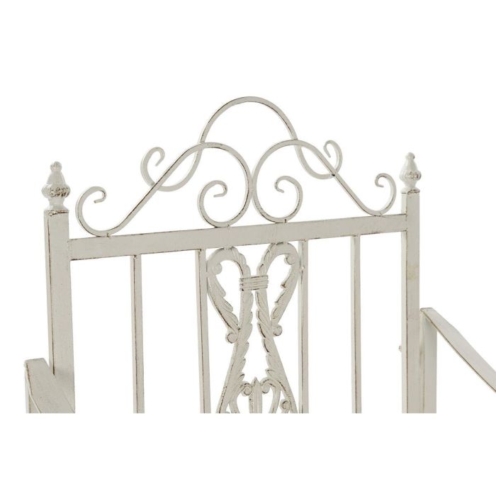 Mecedora DKD Home Decor Metal Aluminio Blanco (63 x 89 x 92 cm) 4 Mecedora DKD Home Decor Metal Aluminio Blanco (63 x 89 x 92 cm) 4