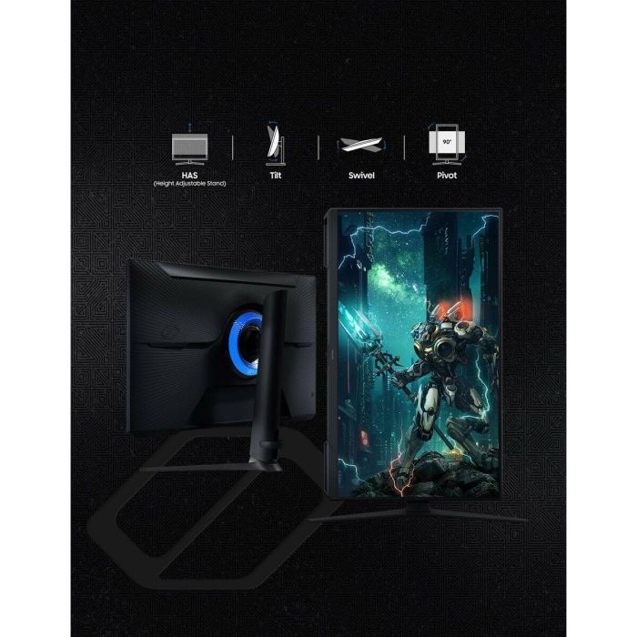 Samsung G30D Monitor PC 61 cm (24") Full HD LCD Negro 30