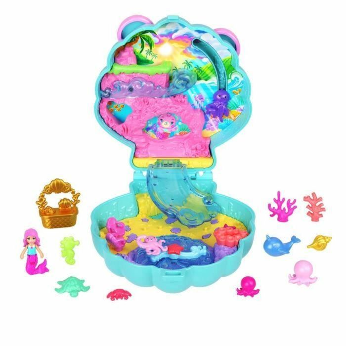 Playset Polly Pocket 11 Piezas 0 Playset Polly Pocket 11 Piezas 0