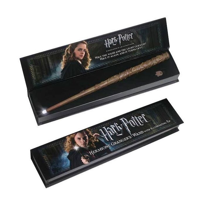 Varita Illuminating Hermione Granger Harry Potter