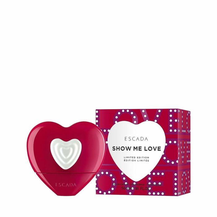 Escada Show Me Love Lim. Ed. Eau De Parfum Vaporizador 50 mL 0 Escada Show Me Love Lim. Ed. Eau De Parfum Vaporizador 50 mL 0