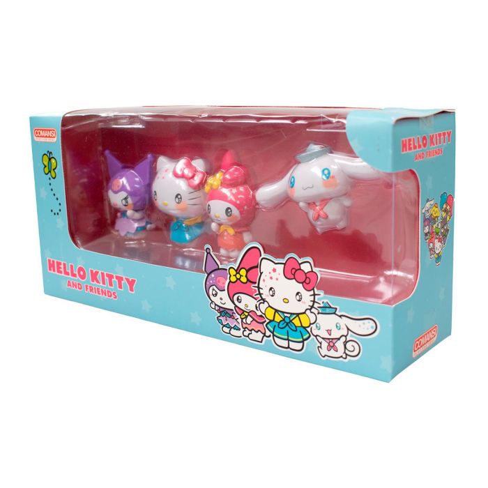 Set 4 Figuras Hello Kitty & Friends Y90421 Comansi 2