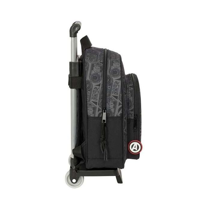Safta Mod. 524 705 Mochila Con Carro Avengers Vendetta 330x270x100 mm 2 Safta Mod. 524 705 Mochila Con Carro Avengers Vendetta 330x270x100 mm 2