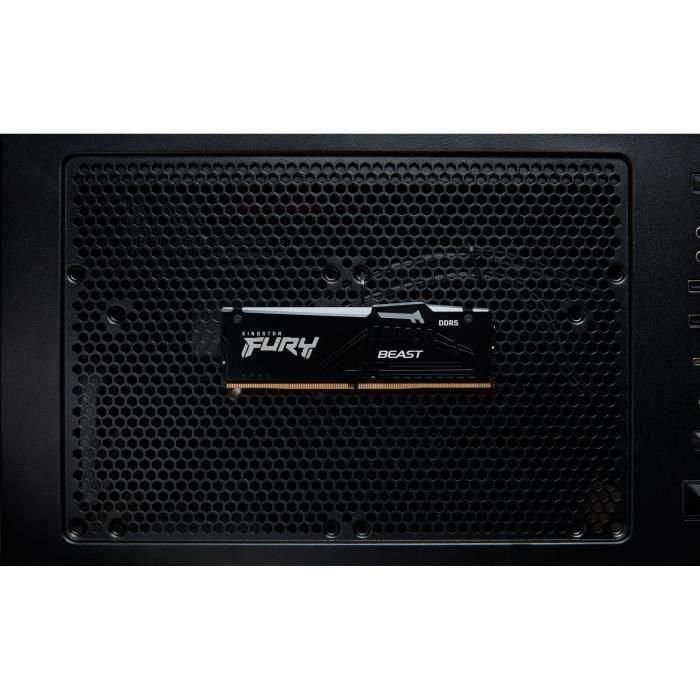 Kingston FURY Beast Black 32GB (2x16GB Kit) DDR5 5600MHz CL40 5 Kingston FURY Beast Black 32GB (2x16GB Kit) DDR5 5600MHz CL40 5