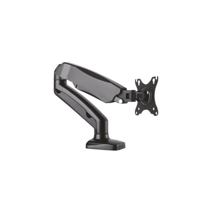 Aisens Soporte de Mesa Profesional Giratorio e Inclinable para Monitor/TV 13"-32" con Contrapeso, 3 Pivotes, 1 Brazo, Carga Máx. 9kg 1 Aisens Soporte de Mesa Profesional Giratorio e Inclinable para Monitor/TV 13"-32" con Contrapeso, 3 Pivotes, 1 Brazo, Carga Máx. 9kg 1