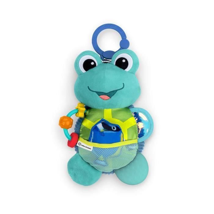 BABY EINSTEIN Peluche Sensory Sidekick de Neptuno Ocean Explorers, desde el nacimiento