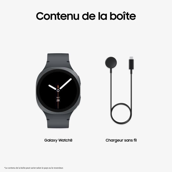Samsung Galaxy Watch8 4G 40mm Grafito SAM8806097494317 - Reloj Inteligente 1