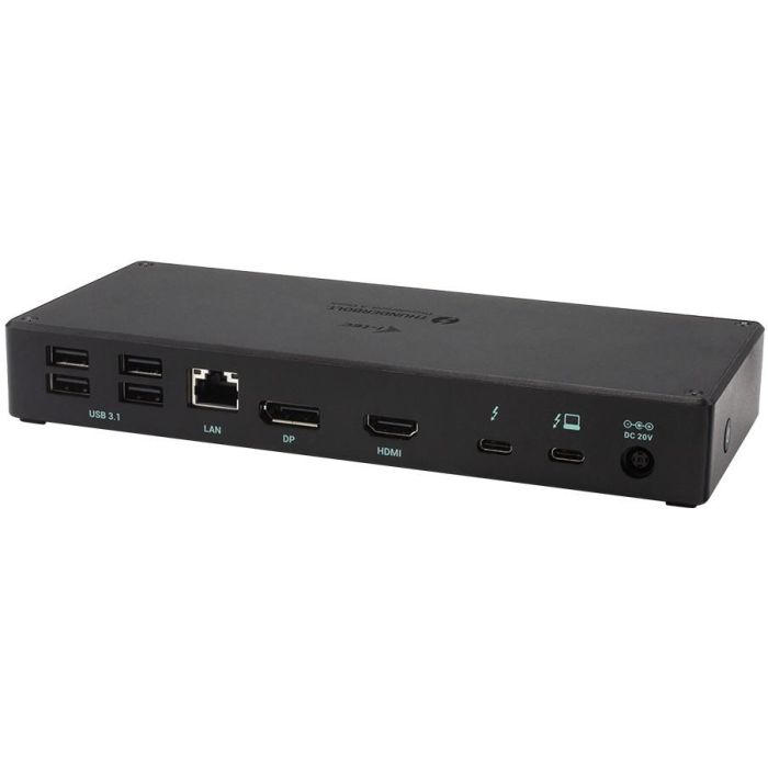 Dockstation i-Tec TB3TRIPLEDOCKPD Negro 1
